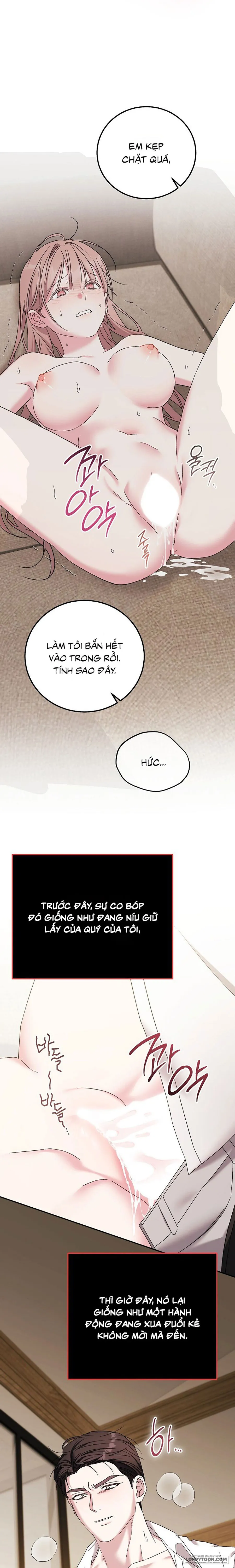 [19+] Sự Mang Thai Phục Tùng - Chap 24 - 🔞🔞🔞 - Trang 10