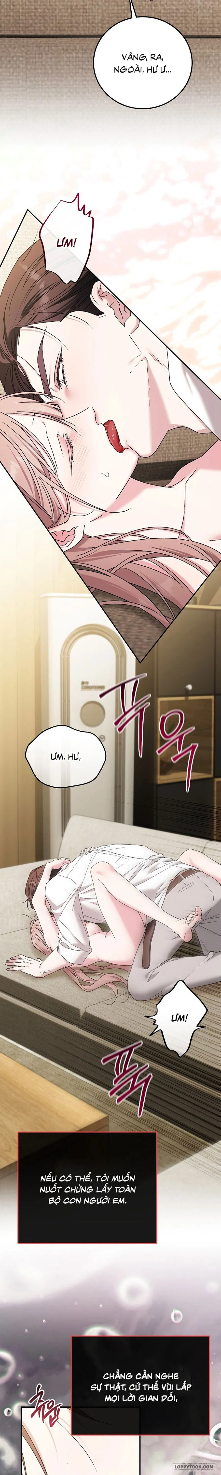 [19+] Sự Mang Thai Phục Tùng - Chap 24 - 🔞🔞🔞 - Trang 7
