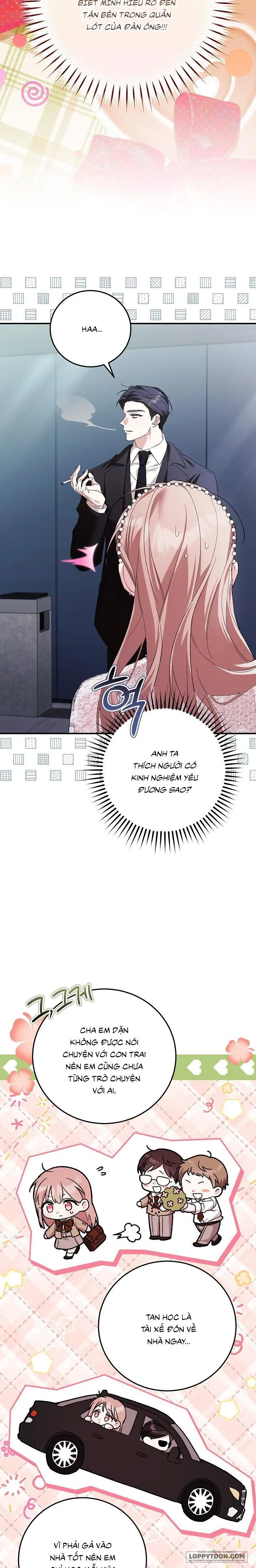 [19+] Sự Mang Thai Phục Tùng - Chap 3 - Trang 13