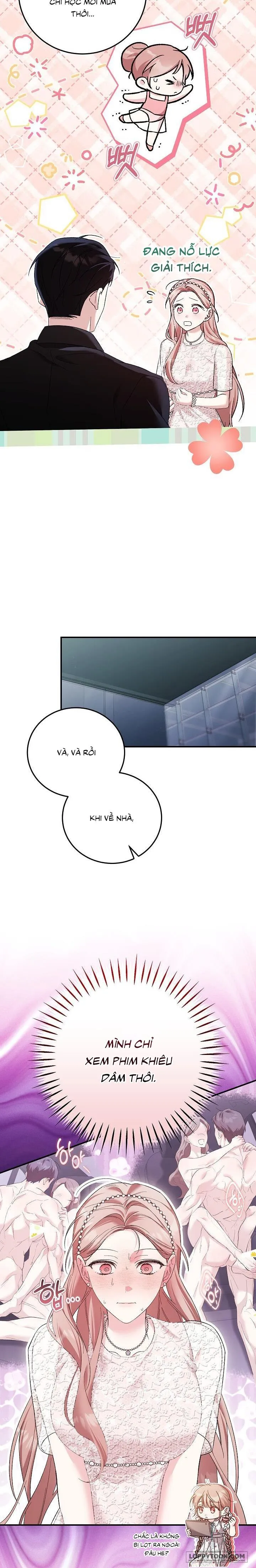 [19+] Sự Mang Thai Phục Tùng - Chap 3 - Trang 14