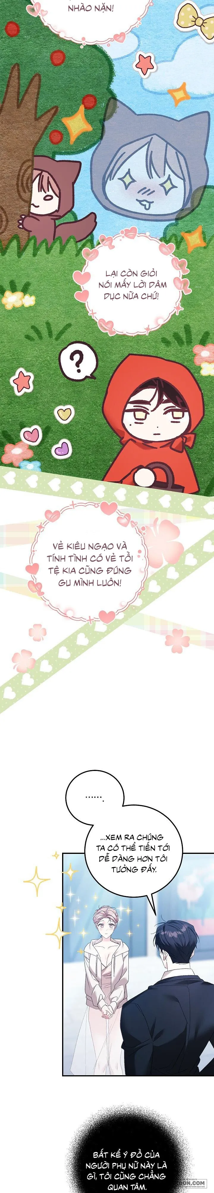 [19+] Sự Mang Thai Phục Tùng - Chap 4 - Trang 16