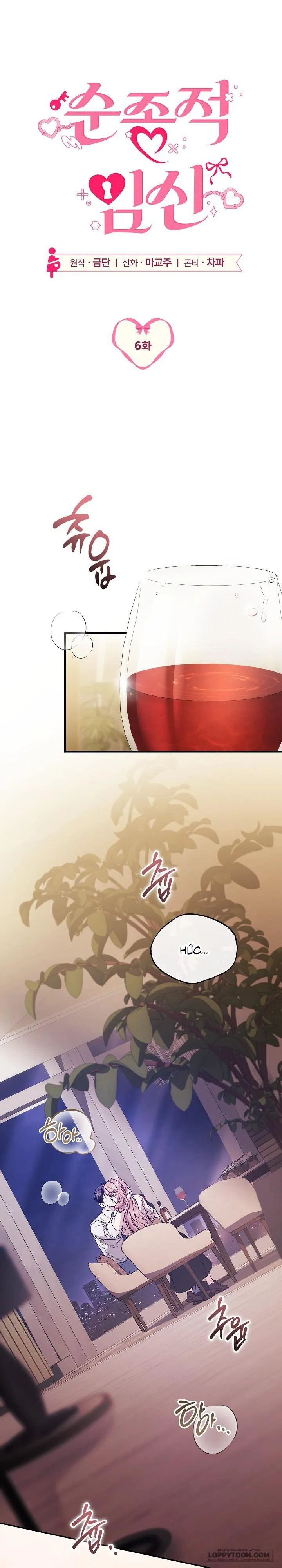 [19+] Sự Mang Thai Phục Tùng - Chap 6 - 🔞🔞 - Trang 0