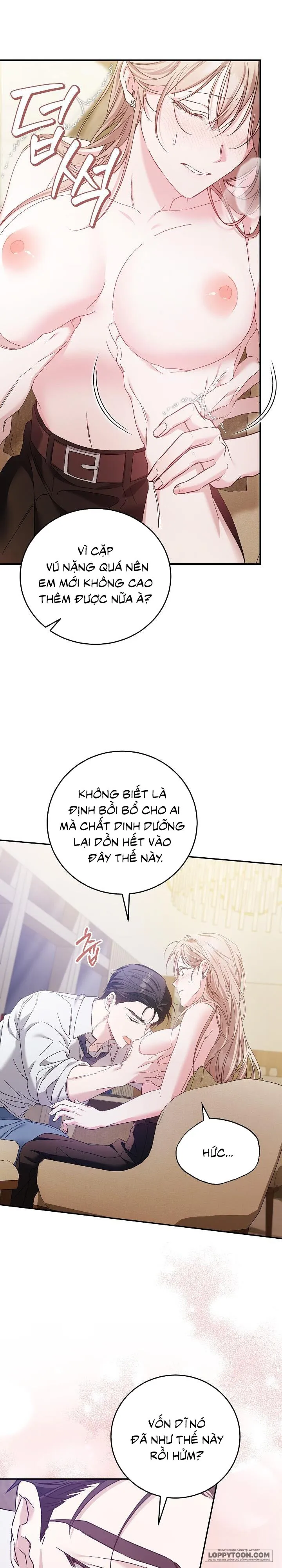 [19+] Sự Mang Thai Phục Tùng - Chap 6 - 🔞🔞 - Trang 12