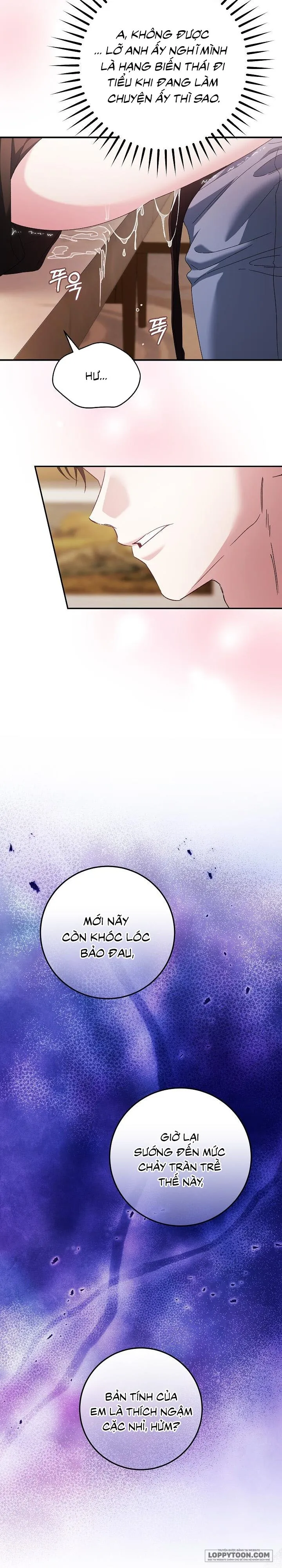 [19+] Sự Mang Thai Phục Tùng - Chap 8 - 🔞🔞🔞🔞🔞 - Trang 18