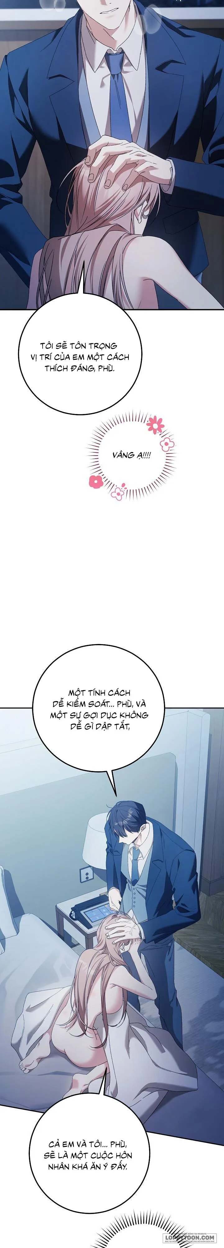 [19+] Sự Mang Thai Phục Tùng - Chap 9 - 🔞🔞🔞 - Trang 12