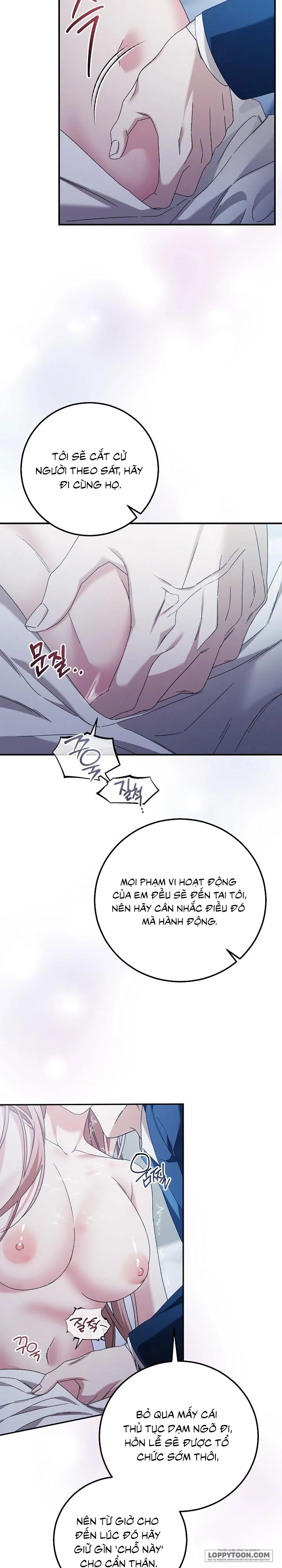 [19+] Sự Mang Thai Phục Tùng - Chap 9 - 🔞🔞🔞 - Trang 16
