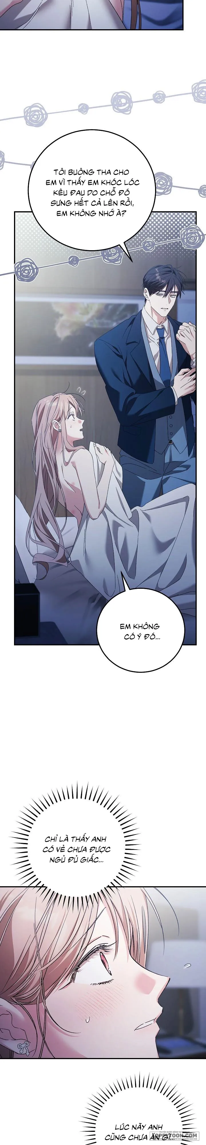 [19+] Sự Mang Thai Phục Tùng - Chap 9 - 🔞🔞🔞 - Trang 6