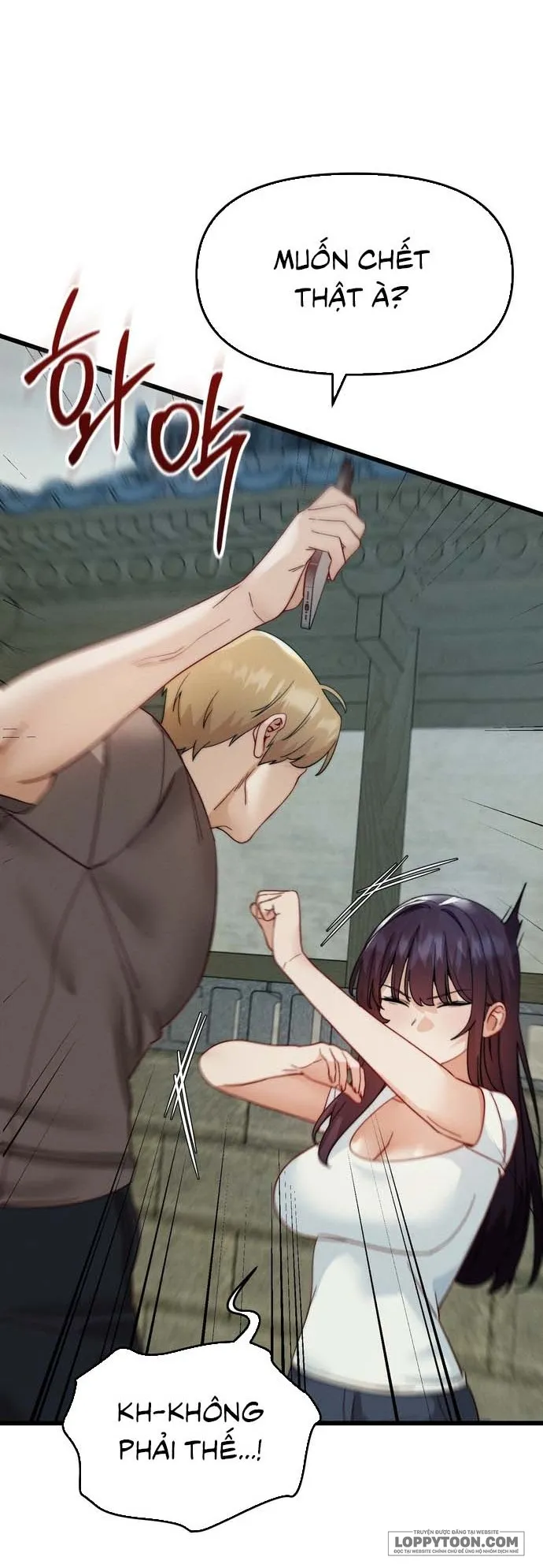 [19+] Sự Tham Lam Của Phụ Nữ - Chap 23 - 🔞🔞🔞 - Trang 26