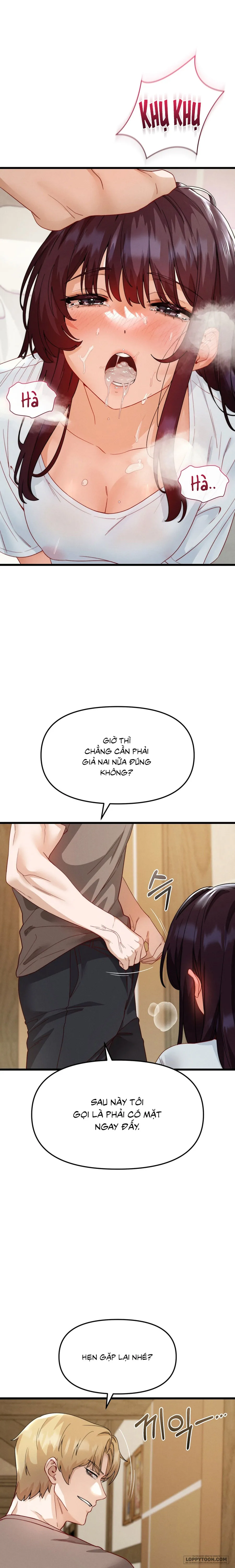 [19+] Sự Tham Lam Của Phụ Nữ - Chap 24 - 🔞🔞🔞 - Trang 19