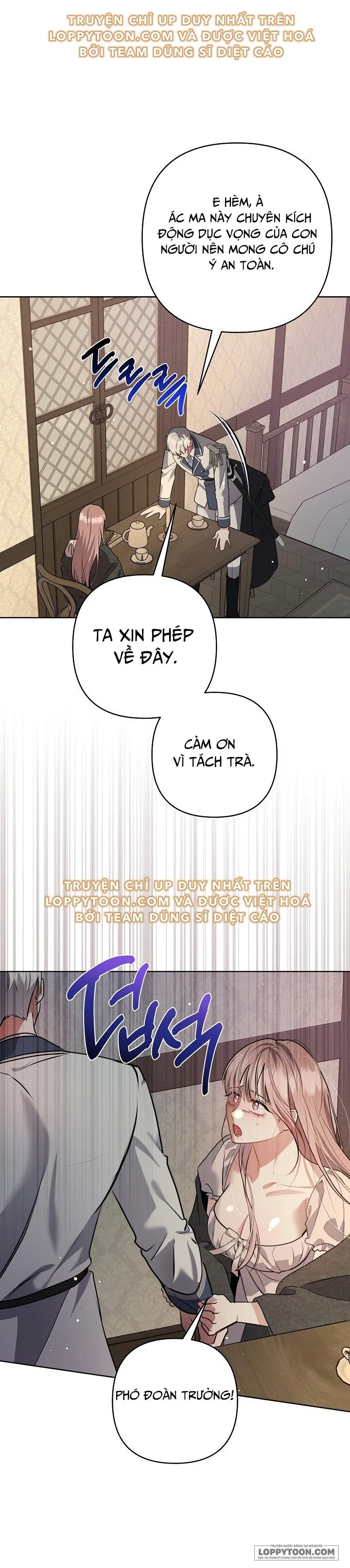 [19+] Thánh Kị Sĩ Và Ác Ma - Chap 1 - Trang 52