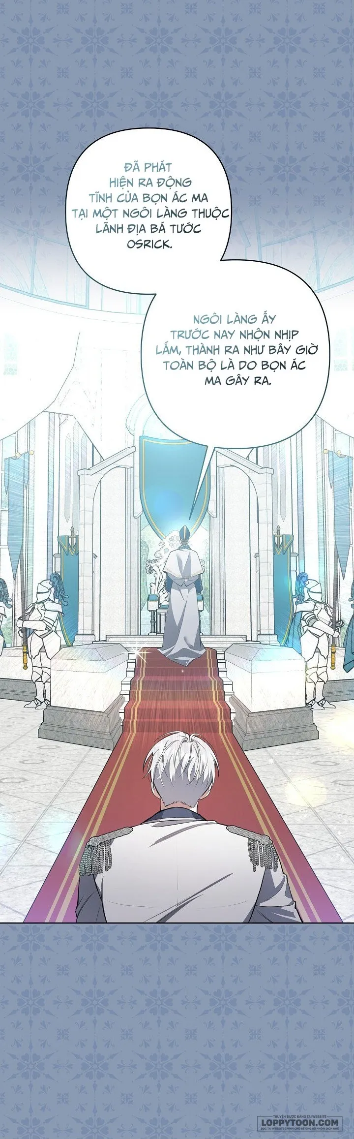 [19+] Thánh Kị Sĩ Và Ác Ma - Chap 1 - Trang 7
