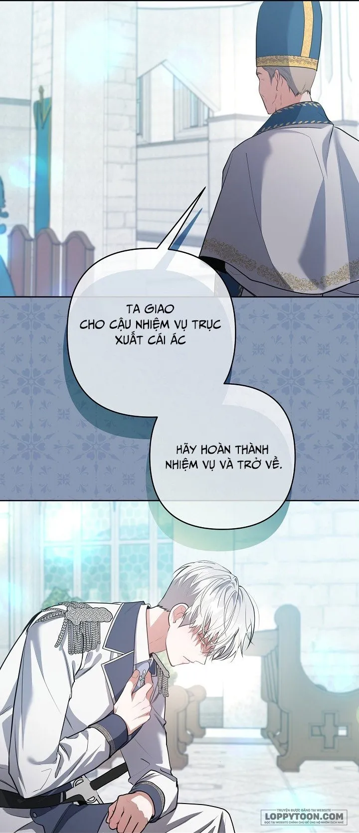 [19+] Thánh Kị Sĩ Và Ác Ma - Chap 1 - Trang 8