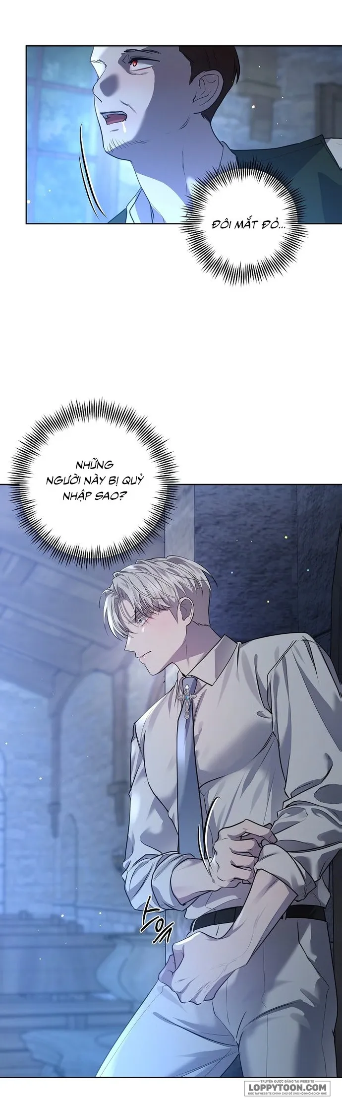 [19+] Thánh Kị Sĩ Và Ác Ma - Chap 2 - 🔞 - Trang 11