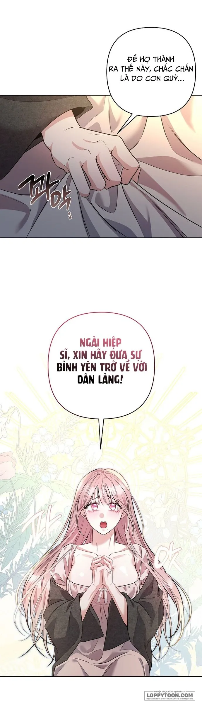 [19+] Thánh Kị Sĩ Và Ác Ma - Chap 2 - 🔞 - Trang 21