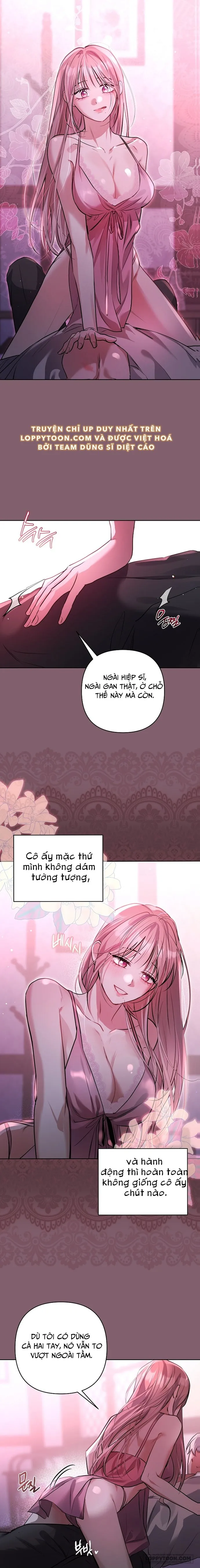 [19+] Thánh Kị Sĩ Và Ác Ma - Chap 2 - 🔞 - Trang 43