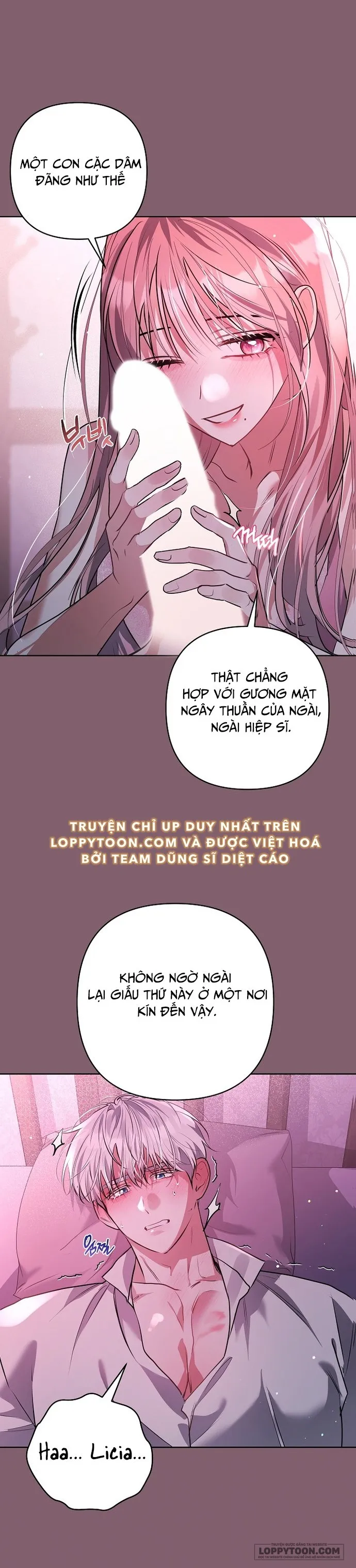 [19+] Thánh Kị Sĩ Và Ác Ma - Chap 2 - 🔞 - Trang 46