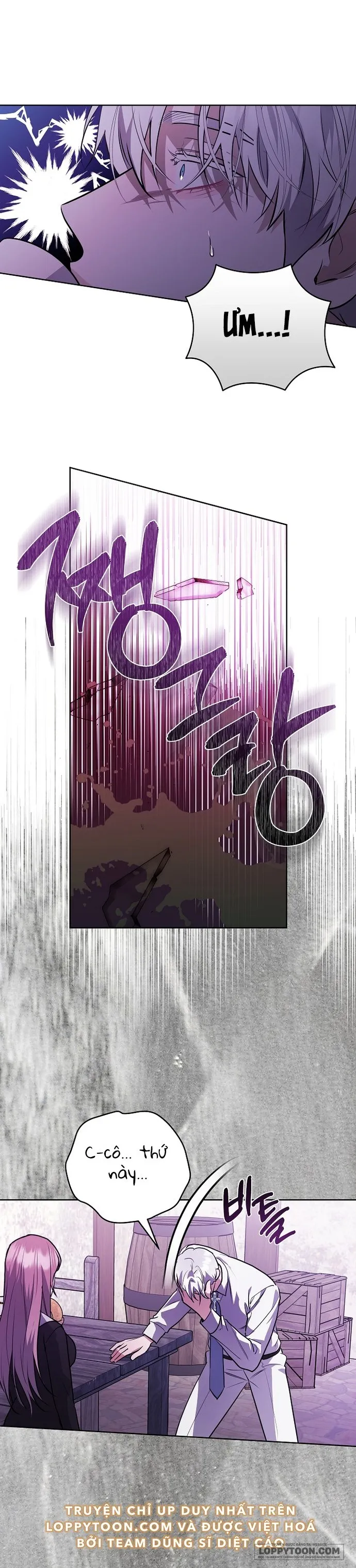 [19+] Thánh Kị Sĩ Và Ác Ma - Chap 3 - 🔞🔞 - Trang 37