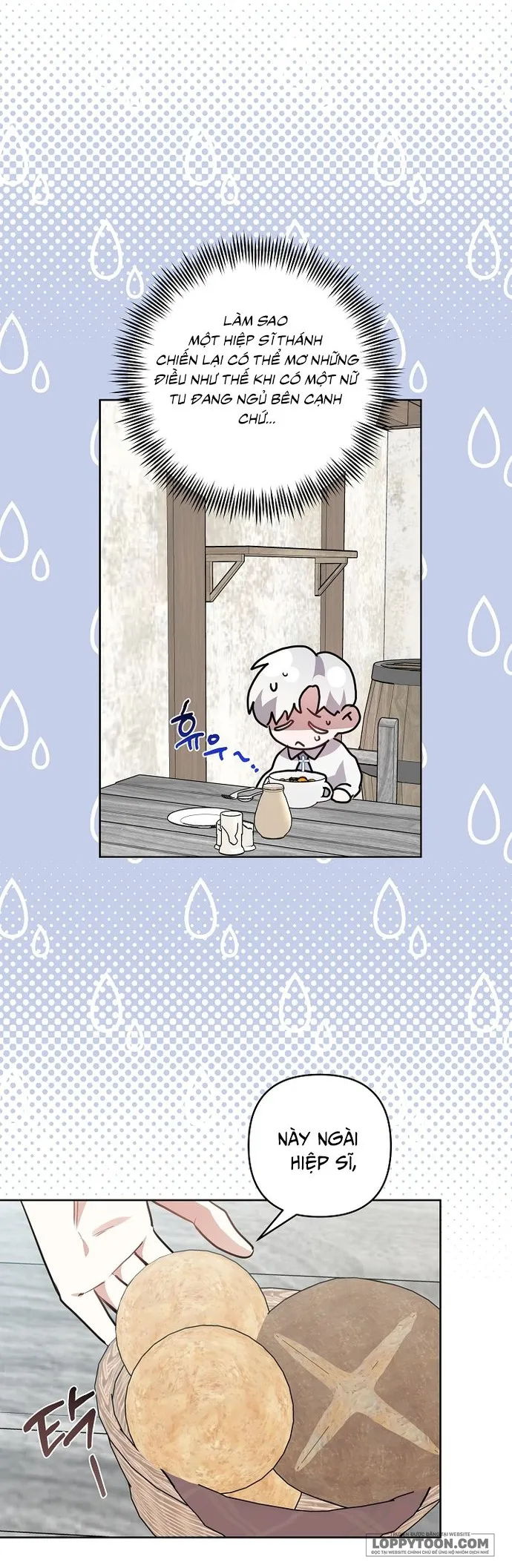 [19+] Thánh Kị Sĩ Và Ác Ma - Chap 3 - 🔞🔞 - Trang 4
