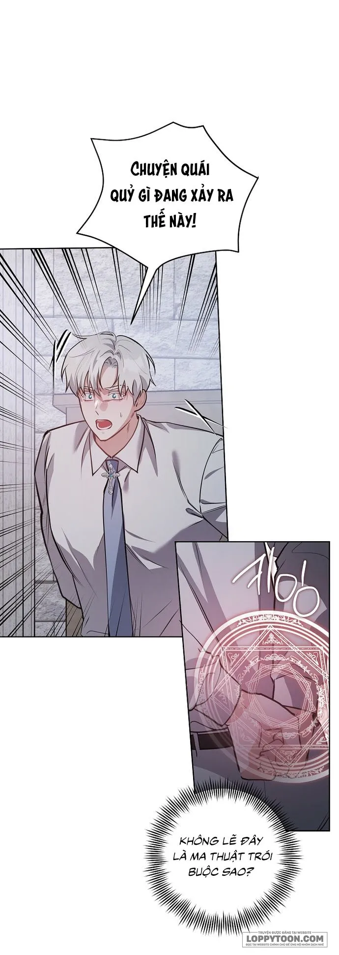 [19+] Thánh Kị Sĩ Và Ác Ma - Chap 4 - 🔞🔞 - Trang 1