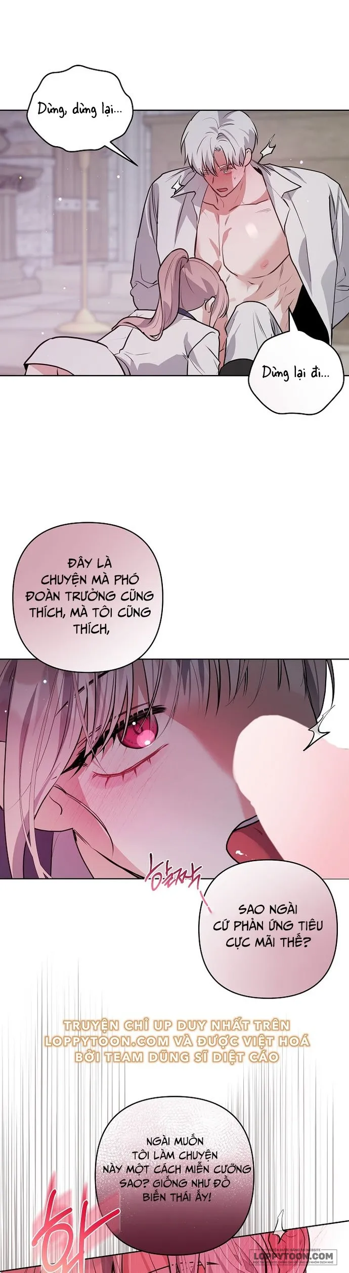 [19+] Thánh Kị Sĩ Và Ác Ma - Chap 4 - 🔞🔞 - Trang 19
