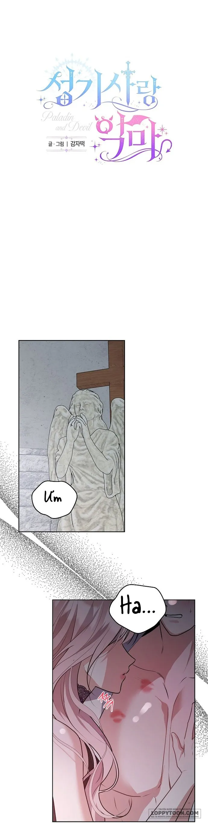 [19+] Thánh Kị Sĩ Và Ác Ma - Chap 4 - 🔞🔞 - Trang 4