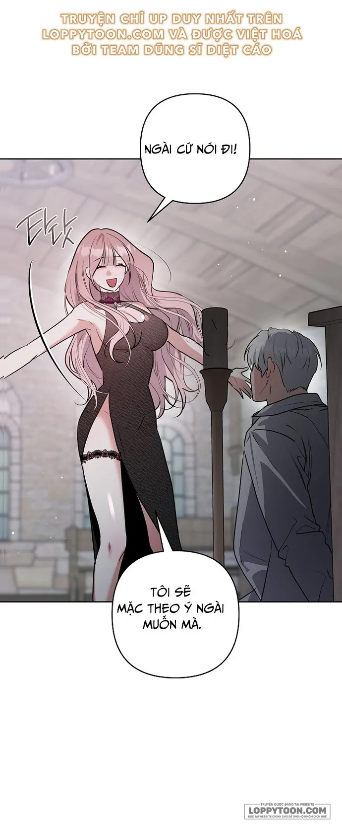 [19+] Thánh Kị Sĩ Và Ác Ma - Chap 4 - 🔞🔞 - Trang 9