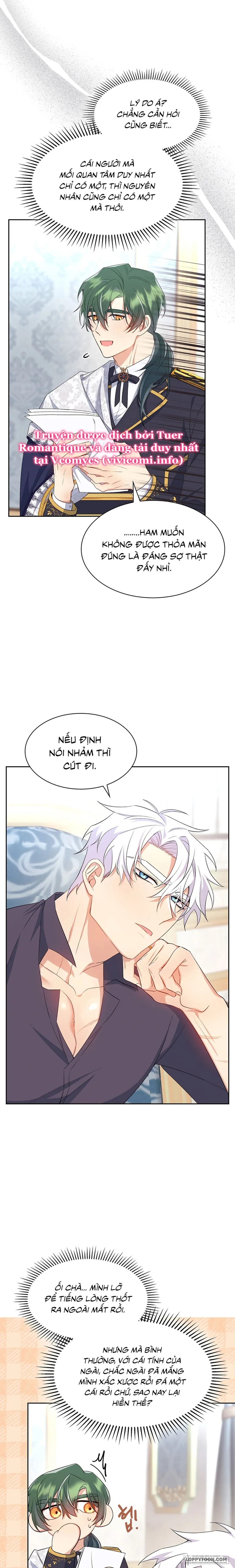 [19+] Tôi Là M - Chap 13 - 🔞🔞🔞 - Trang 21