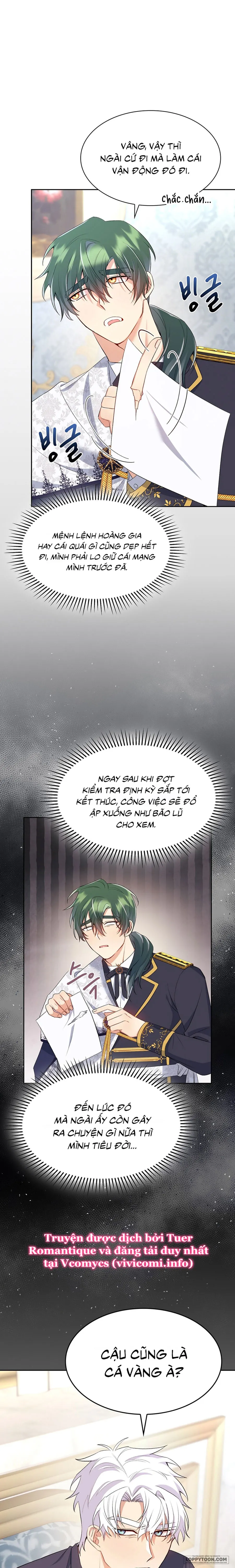 [19+] Tôi Là M - Chap 13 - 🔞🔞🔞 - Trang 25