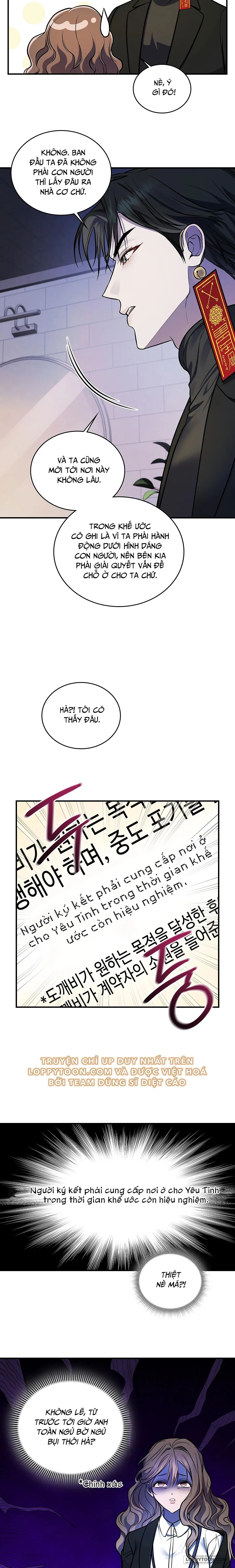 [19+] Yêu Tinh - Chap 5 - 🔞🔞 - Trang 10