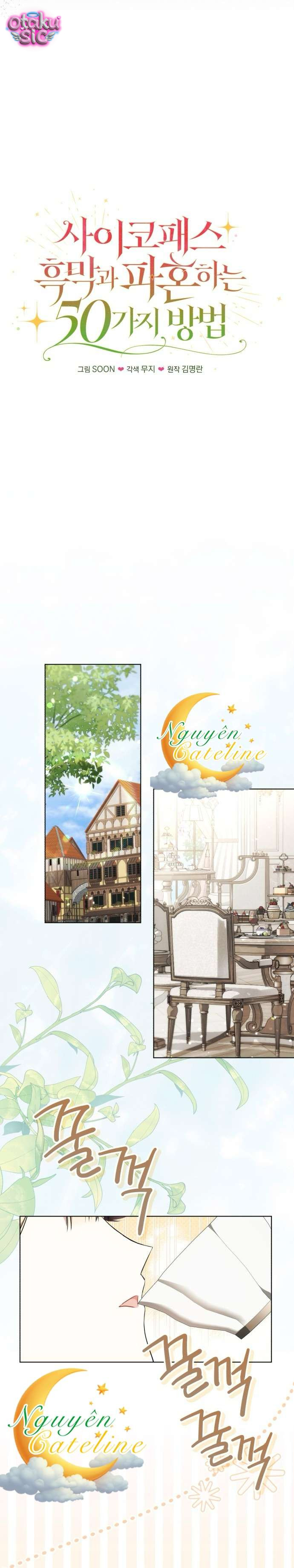 50 Cách Trốn Phu Quân Tâm Thần - Chap 13