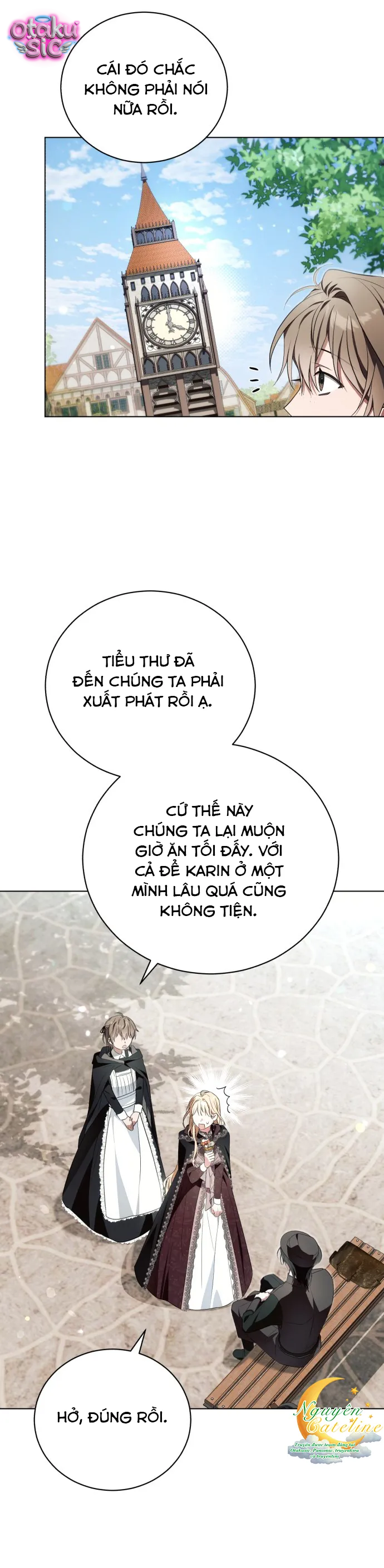 50 Cách Trốn Phu Quân Tâm Thần - Chap 17