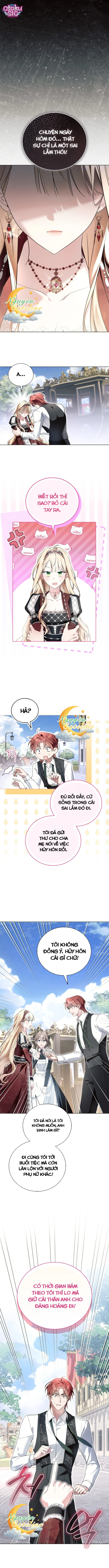 50 Cách Trốn Phu Quân Tâm Thần - Chap 4 - Trang 0