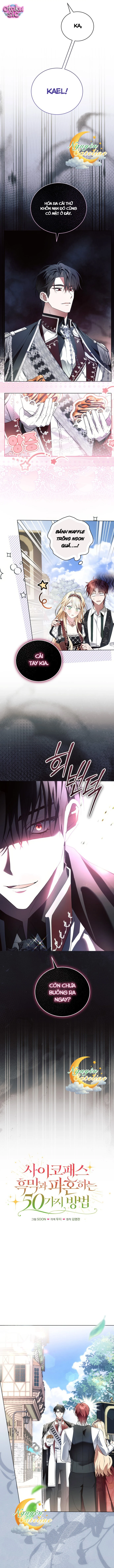 50 Cách Trốn Phu Quân Tâm Thần - Chap 4 - Trang 3