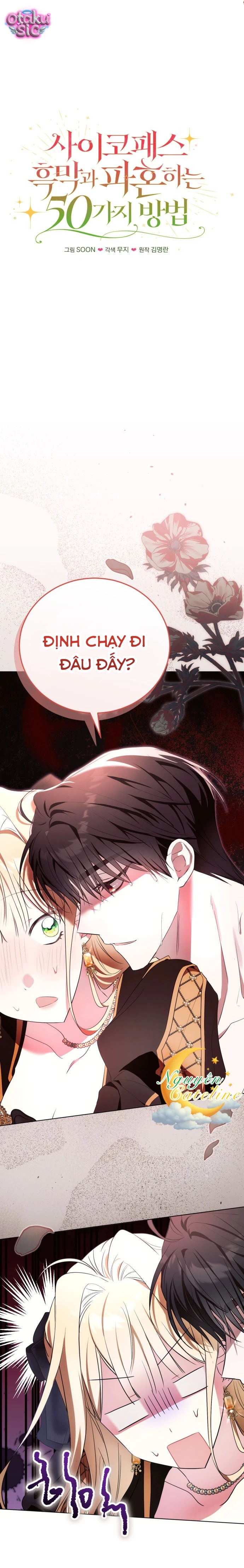 50 Cách Trốn Phu Quân Tâm Thần - Chap 7 - Trang 0