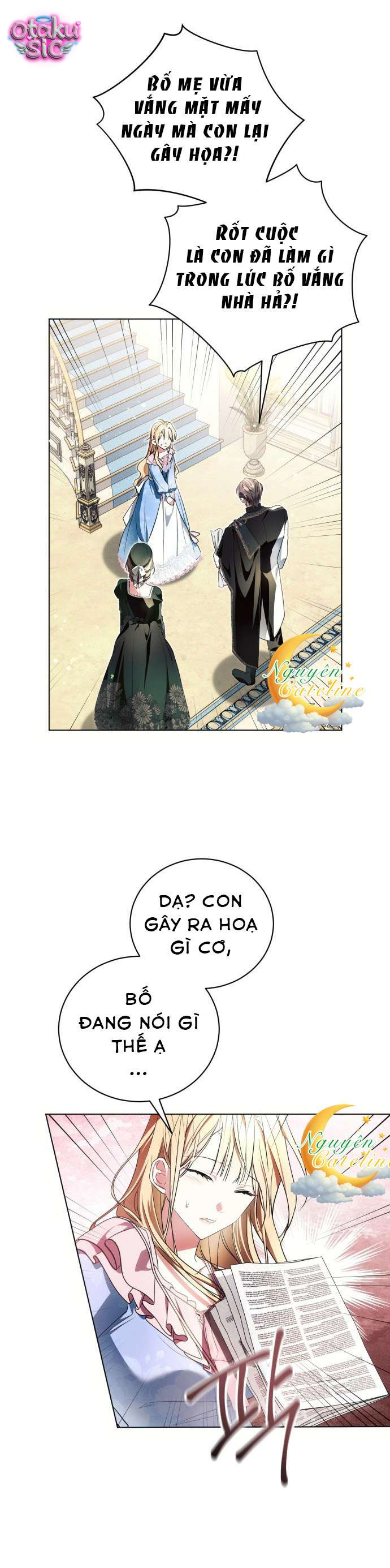 50 Cách Trốn Phu Quân Tâm Thần - Chap 8 - Trang 5