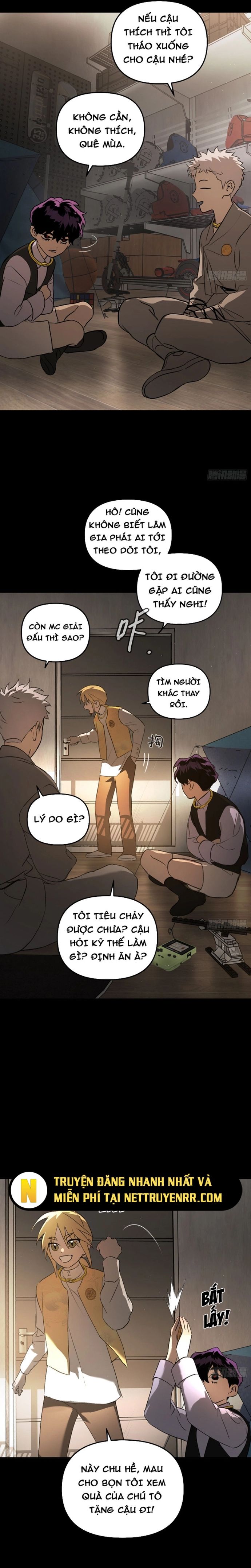Ác Chi Hoàn - Chap 49 - Trang 31