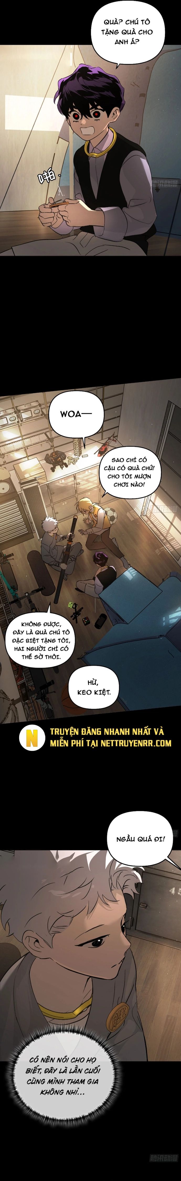 Ác Chi Hoàn - Chap 49 - Trang 32