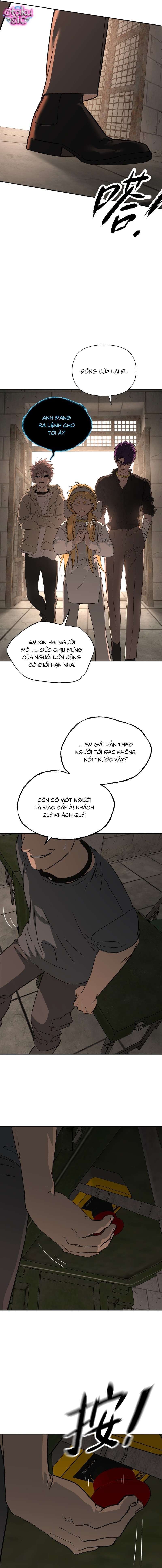 Ác Chi Hoàn - Chap 81 - Trang 17