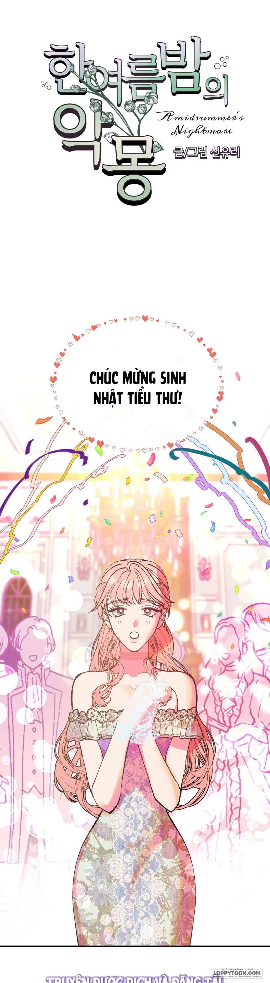 Ác Mộng Đêm Hè - Chap 2 - Trang 2