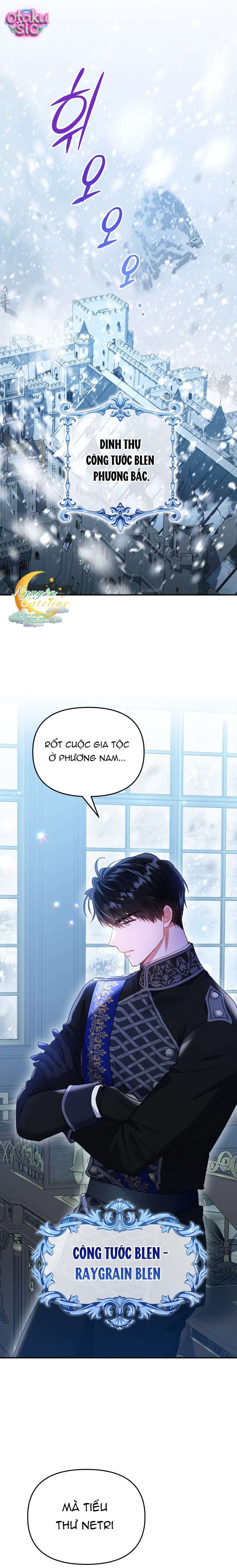 Ác Nữ Chiếm Trọn Trái Tim Đại Công Tước - Chap 1