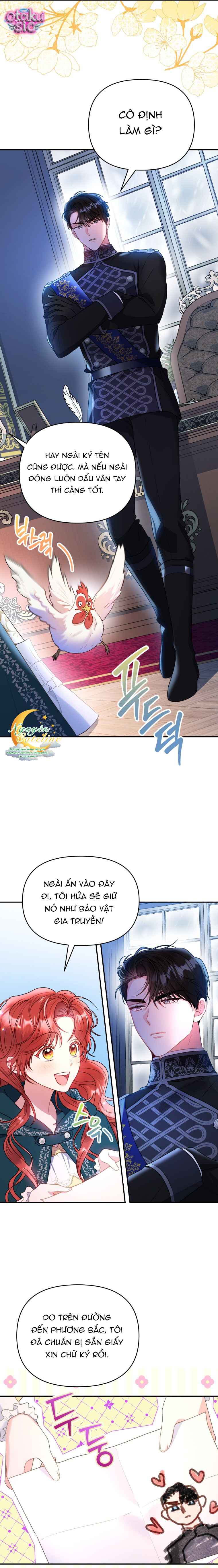 Ác Nữ Chiếm Trọn Trái Tim Đại Công Tước - Chap 1