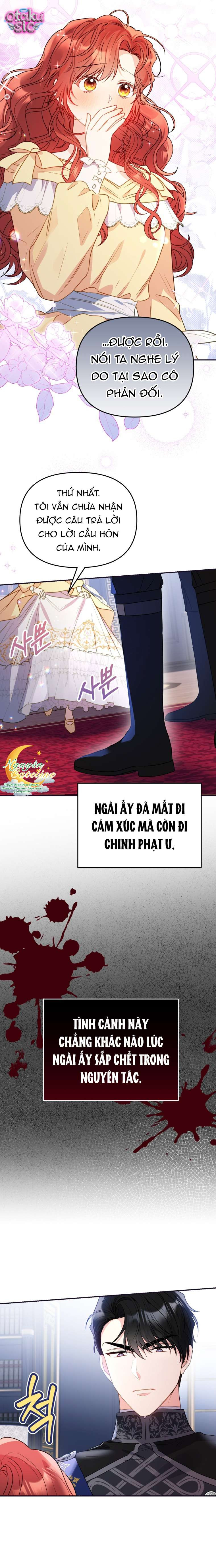 Ác Nữ Chiếm Trọn Trái Tim Đại Công Tước - Chap 2