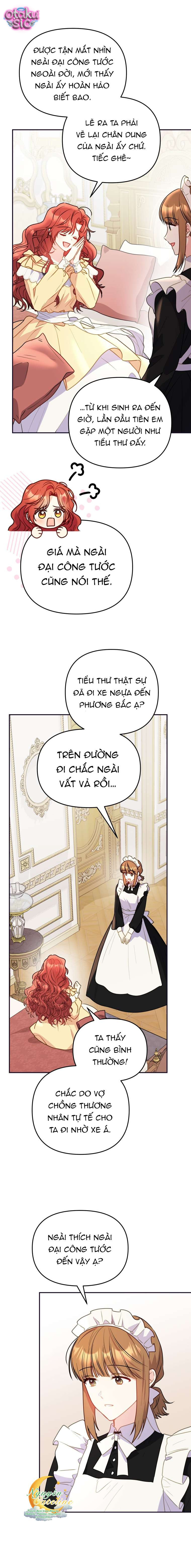 Ác Nữ Chiếm Trọn Trái Tim Đại Công Tước - Chap 2
