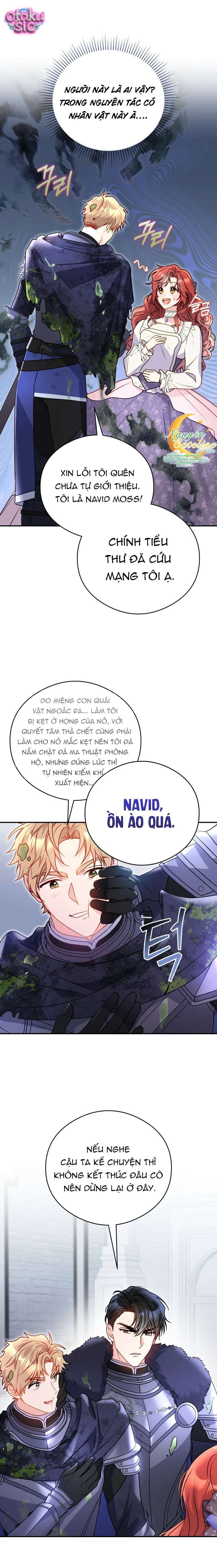 Ác Nữ Chiếm Trọn Trái Tim Đại Công Tước - Chap 3
