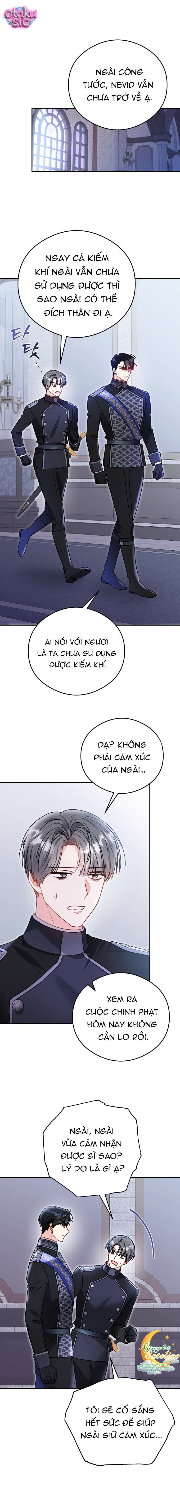 Ác Nữ Chiếm Trọn Trái Tim Đại Công Tước - Chap 3
