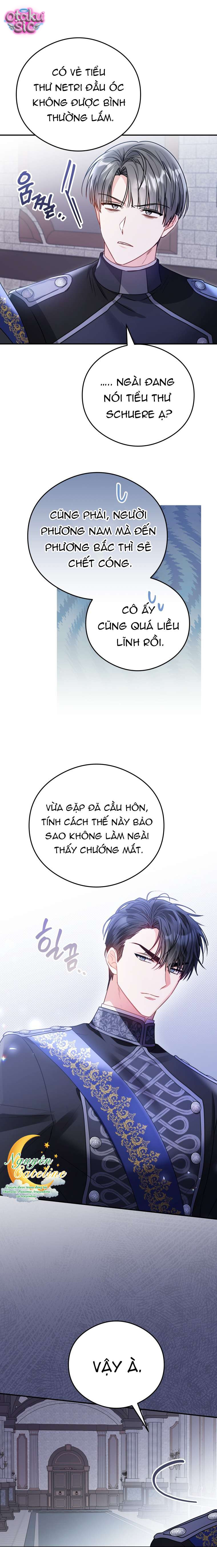 Ác Nữ Chiếm Trọn Trái Tim Đại Công Tước - Chap 3