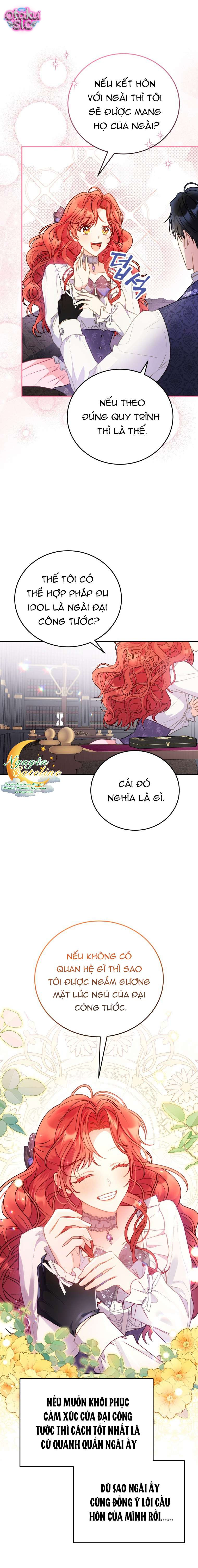 Ác Nữ Chiếm Trọn Trái Tim Đại Công Tước - Chap 4
