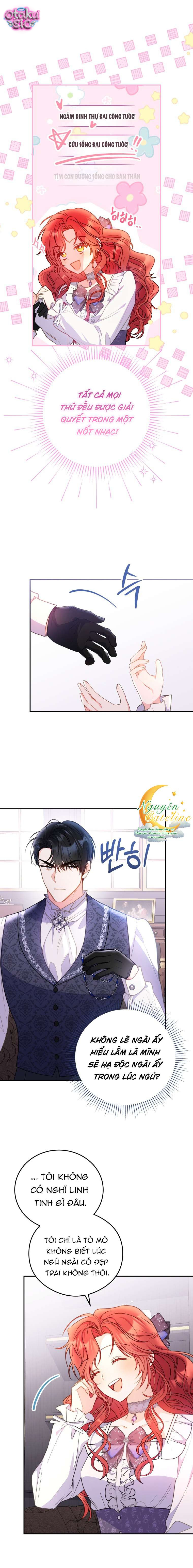 Ác Nữ Chiếm Trọn Trái Tim Đại Công Tước - Chap 4