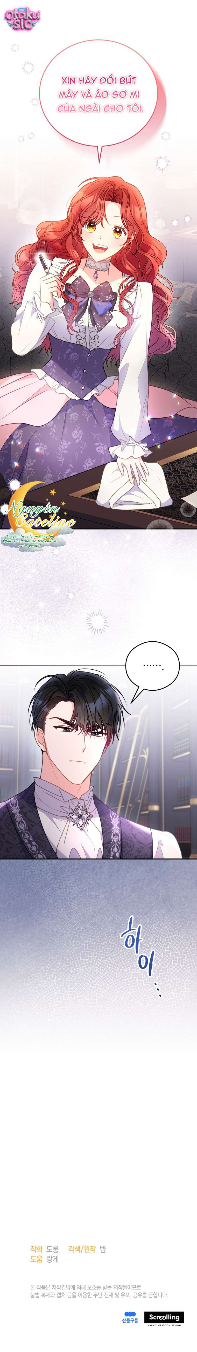 Ác Nữ Chiếm Trọn Trái Tim Đại Công Tước - Chap 4