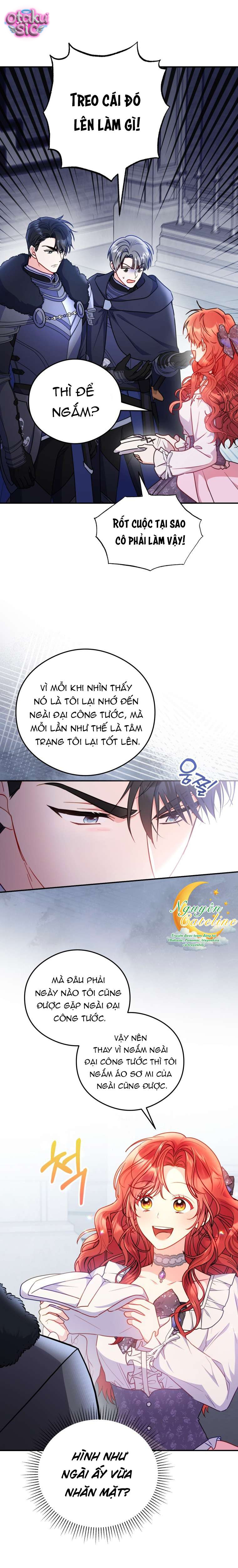 Ác Nữ Chiếm Trọn Trái Tim Đại Công Tước - Chap 4